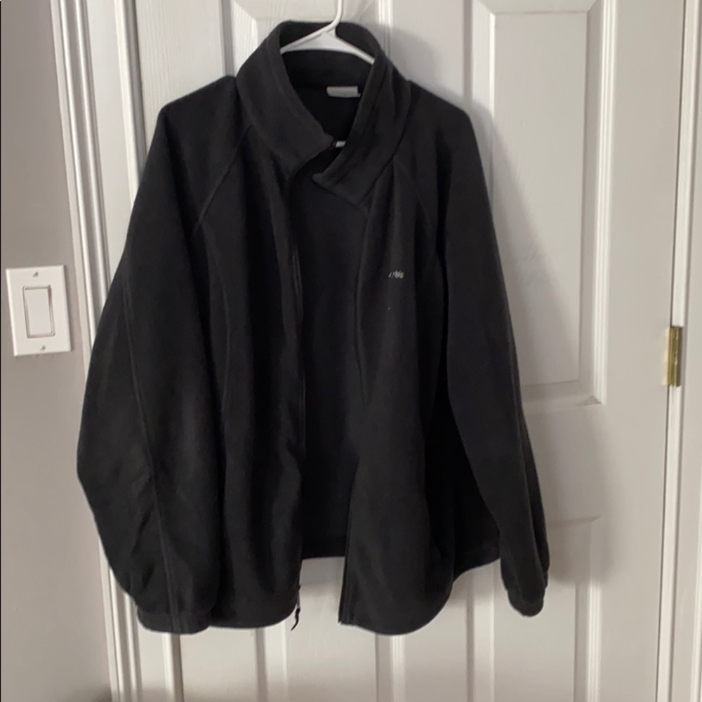 Columbia fill zip fleece size 2x
